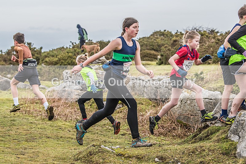 Birkrigg-72 - Kendal Winter League Races Birkrigg Sunday 28th January 2024