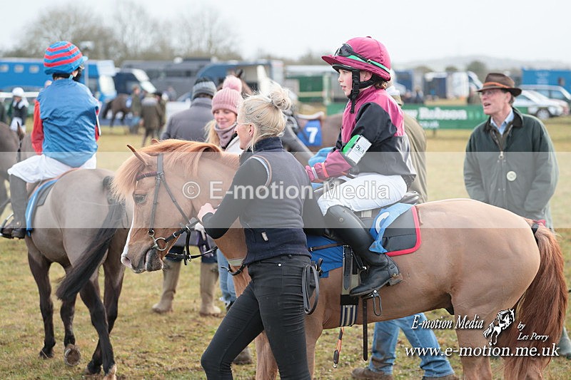 PRCO 210124 371 - Cocklebarrow Pony Races 21/01/24