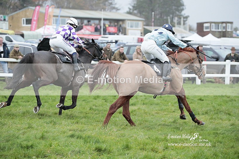 PtP 271122 957 - Hursley Hambledon Hunt Point-to-Point - Larkhill - 27/11/22
