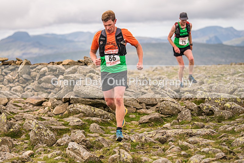 Rydal Round-456 - Rydal Round Fell Race Thursday 31st July 2025