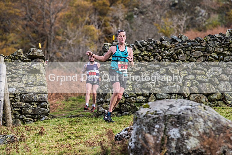 Stybarrow Dodd-745 - Kong Running Stybarrow Dodd Fell Race Saturday 4th November 2023