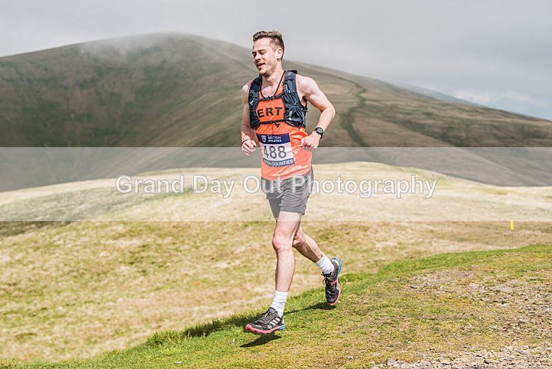 Inter Counties-555 - British Athletics Inter-Counties Mountain Championships at Sedbergh, Sunday 7th May 2023