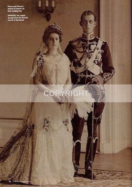 (G-3) Royal Wedding - Greek Royals