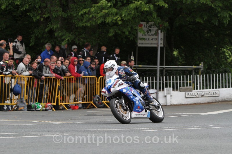 Colin Stephenson Yamaha / C S Racing - Monster Energy Supersport Race 2