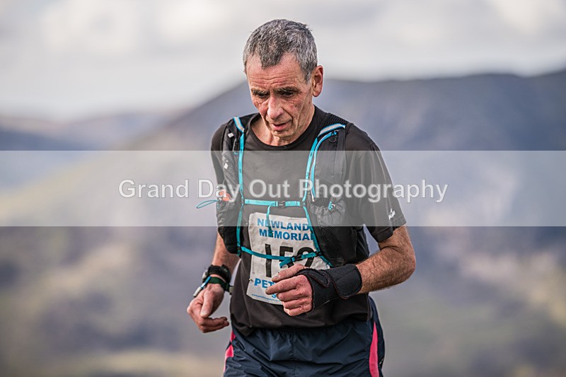 Newlands  TWA-647 - Newlands Memorial & Teenager With Altitude Fell Races Saturday 20th April 2024