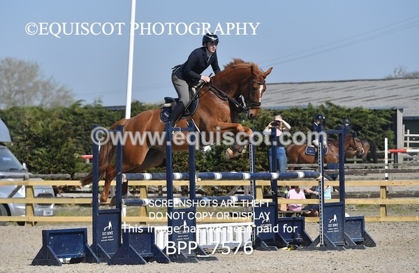 BPP_7576 - CLASS 6  Senior Foxhunter/ 1.20m Open