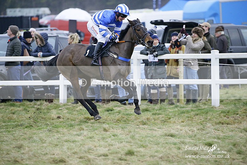 PtP 220122 689 - Royal Artillery Hunt Point-to-Point  - Larkhill Racecourse 22/01/22