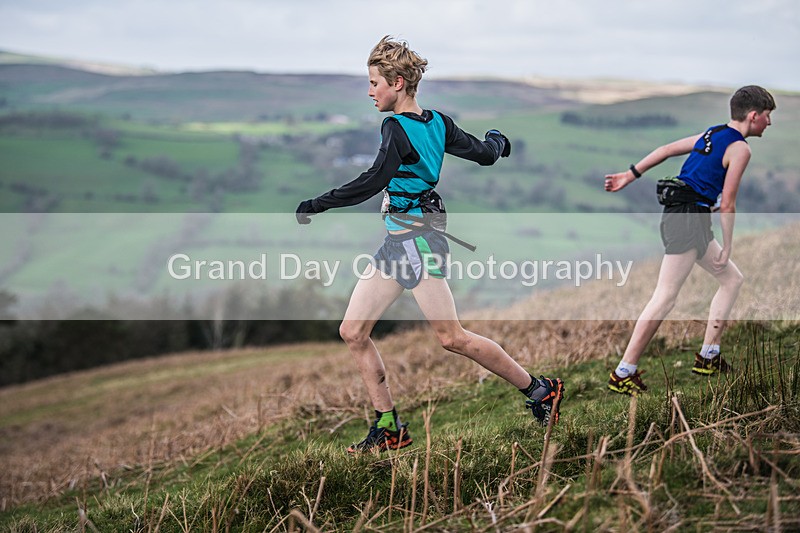 Arant Haw Juniors-42 - Kendal Winter League Arant Haw (Junior Races) Sunday 14th April 2024