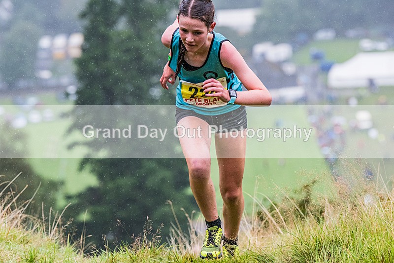 Grasmere U14-12 - Grasmere Sports Under 14 Fell Race Sunday 25th August 2024