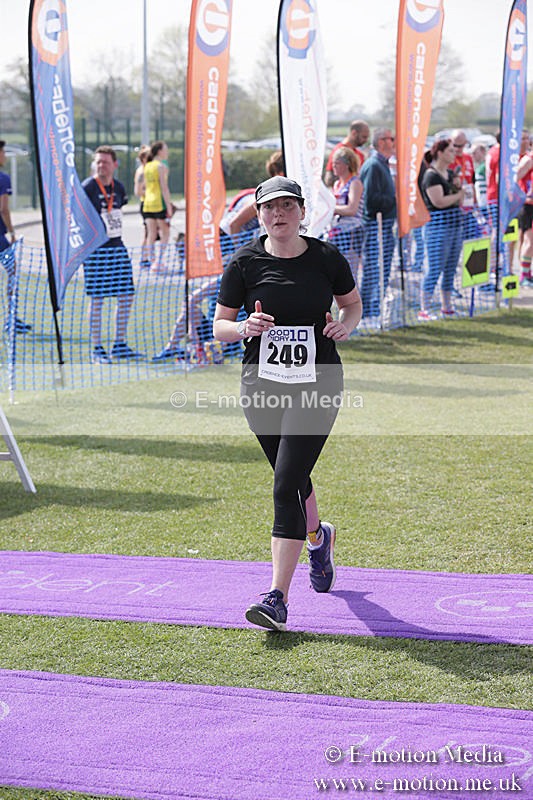 CAD 190419 1583 - Cadence Events    Good Friday 10 Miler 19/04/19