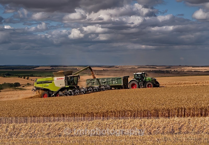 Before the Rain Comes. - Yorkshire Countryside