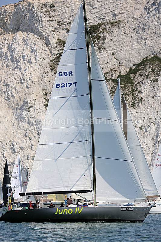 140621 JUNO IV GBR8217T AS27A1163 - ROUND THE ISLAND - 21st June 2014
