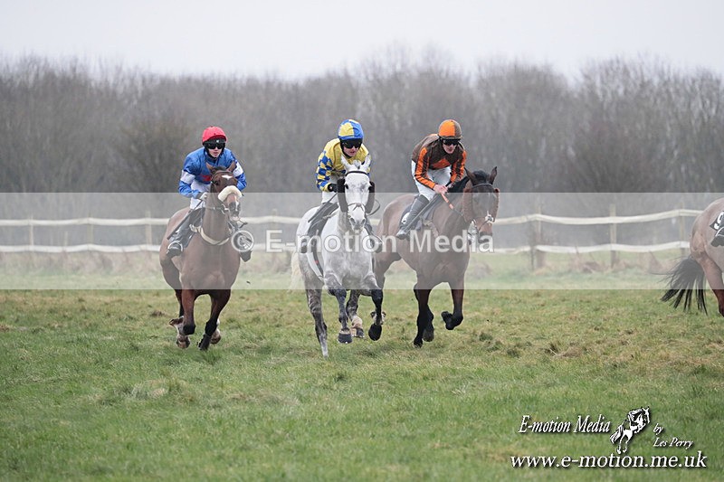 PtP 160225 791 - Combined Service Point-to-Point Races Larkhill 16/02/25