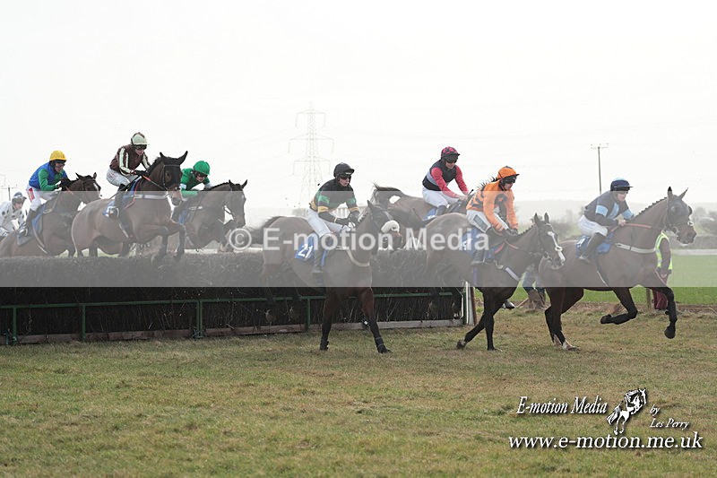 PtP 210124 211 - Cocklebarrow Races Point-to-Point 21/01/24