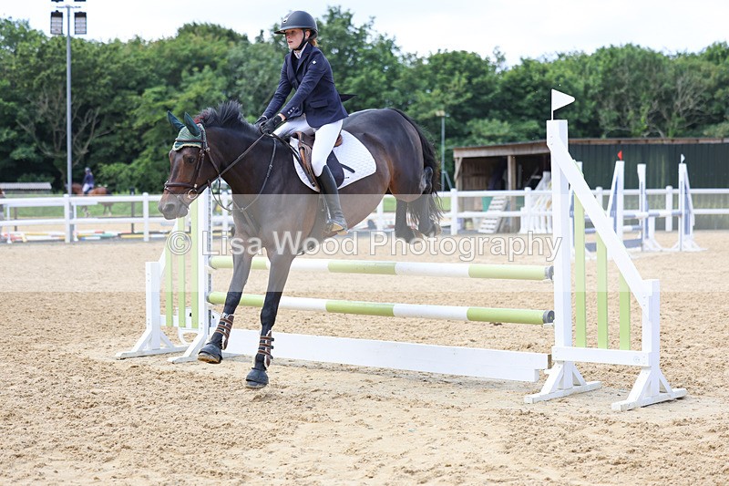 3E7A3104 - Class 4: Senior British Novice/90cm open