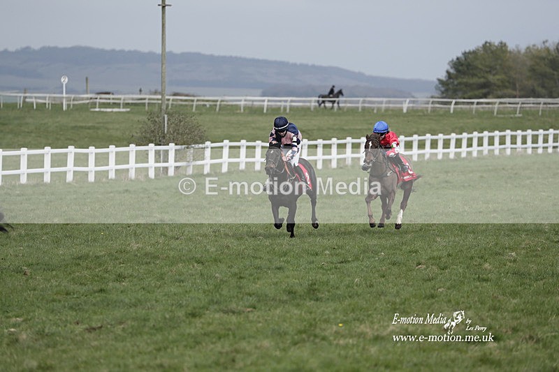 PtP 260323 1001 - New Forest Hounds Point-to-Point Larkhill 26/03/23