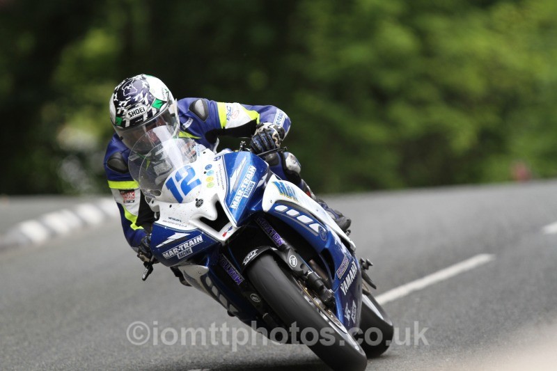 Dean Harrison Yamaha / MARTRAIN YAMAHA - Monster Energy Supersport Race 1