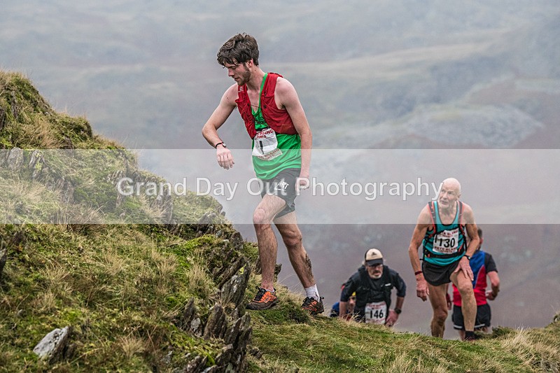 Dunnerdale-461 - Dunnerdale Fell Race Saturday 9th November 2024