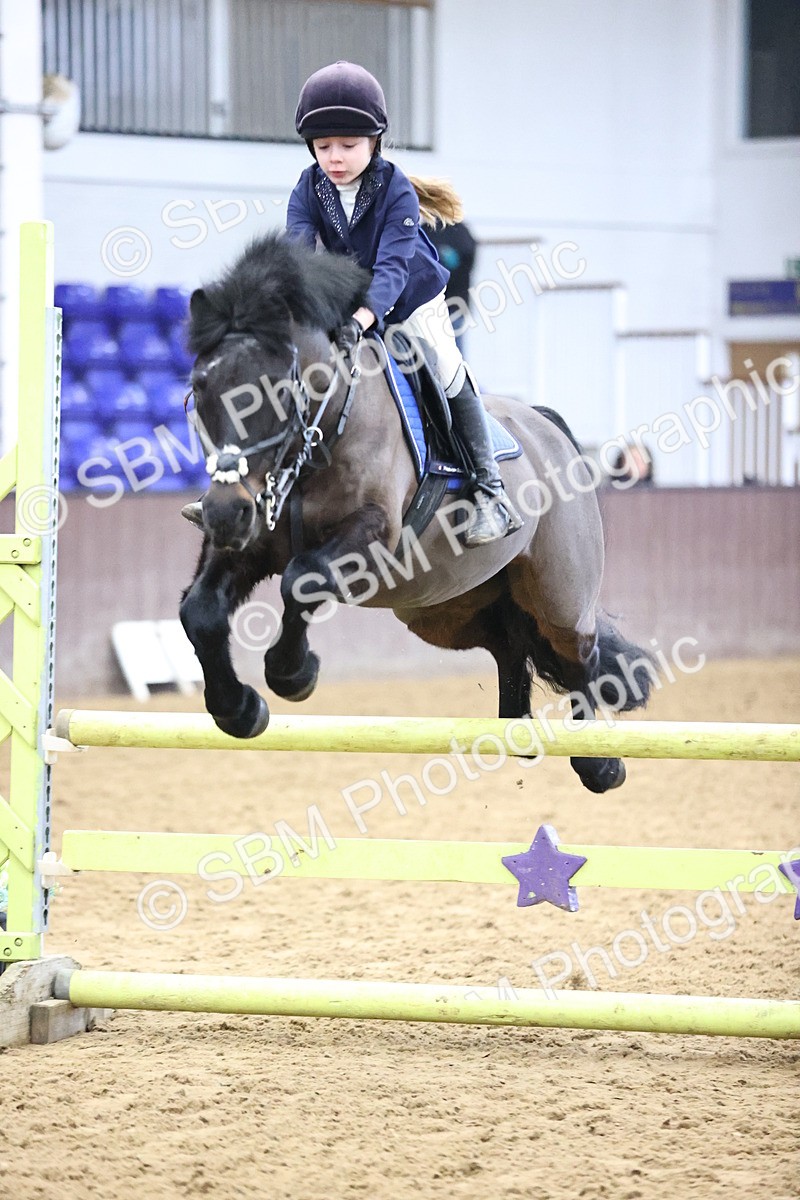 SBM_009592 - Class 2 - Pikeur Pony Winter Novice Championship Qualifier