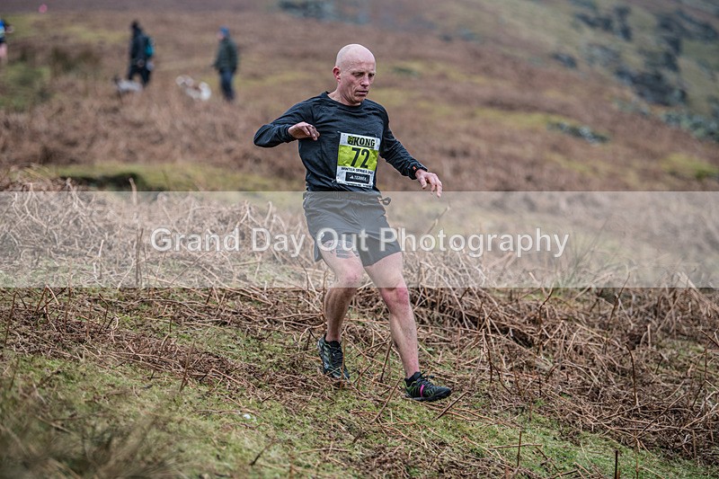 BB Kong-672 - BB Kong Fell Race Saturday 15th February 2025