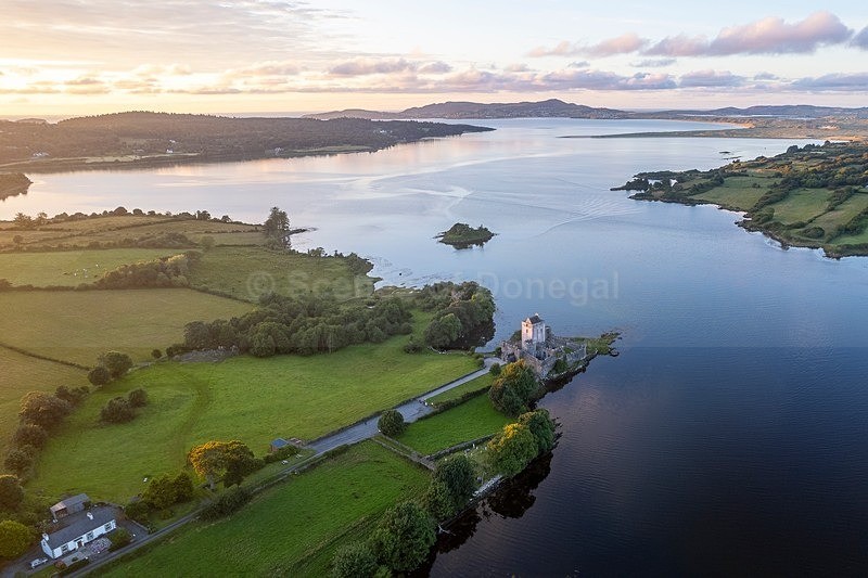 DJI_0302 - Doe Castle & Lackagh