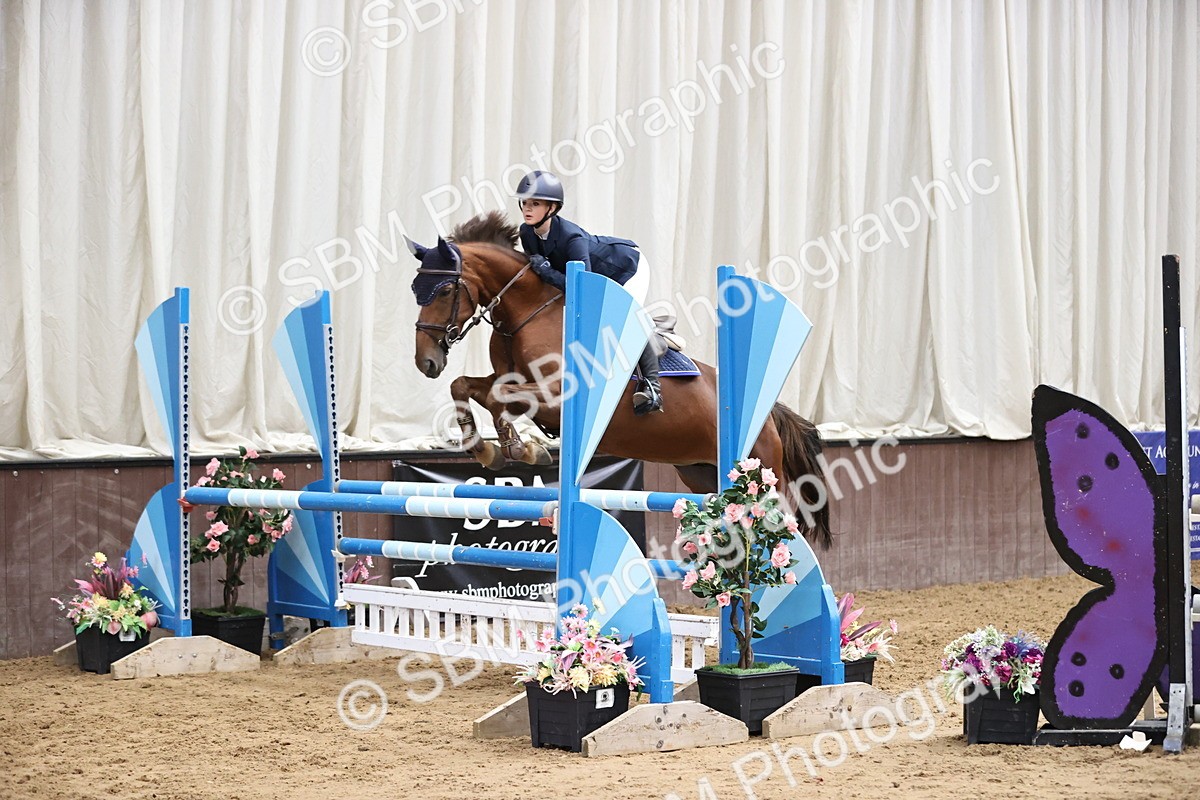 SBM_003029 - Class 13 - Blue Chip Pony Newcomers 1.00m Open