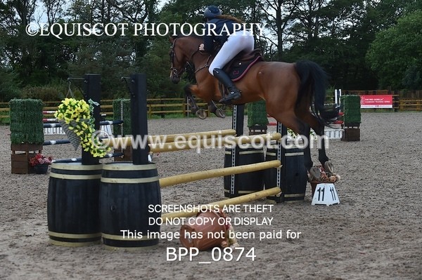 BPP_0874 - CLASS 20 Equiyd 1.10m Amateur Championship Qualifier/ 1.10m Open