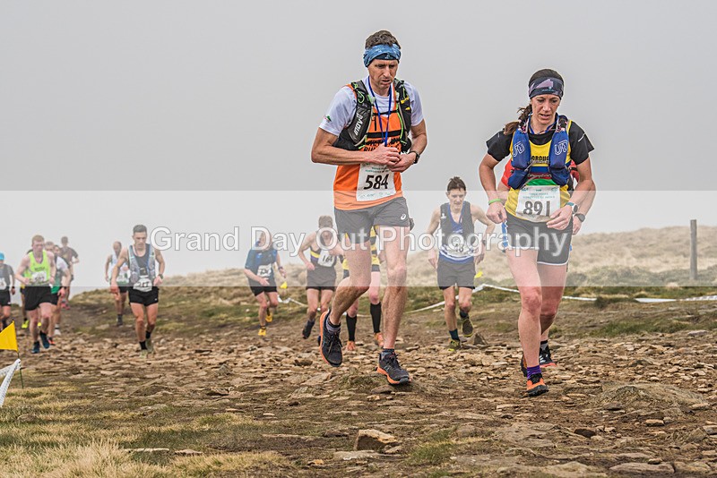 3 Peaks-322 - The 3 Peaks Race - Pen Y Ghent - Saturday 29th April 2023