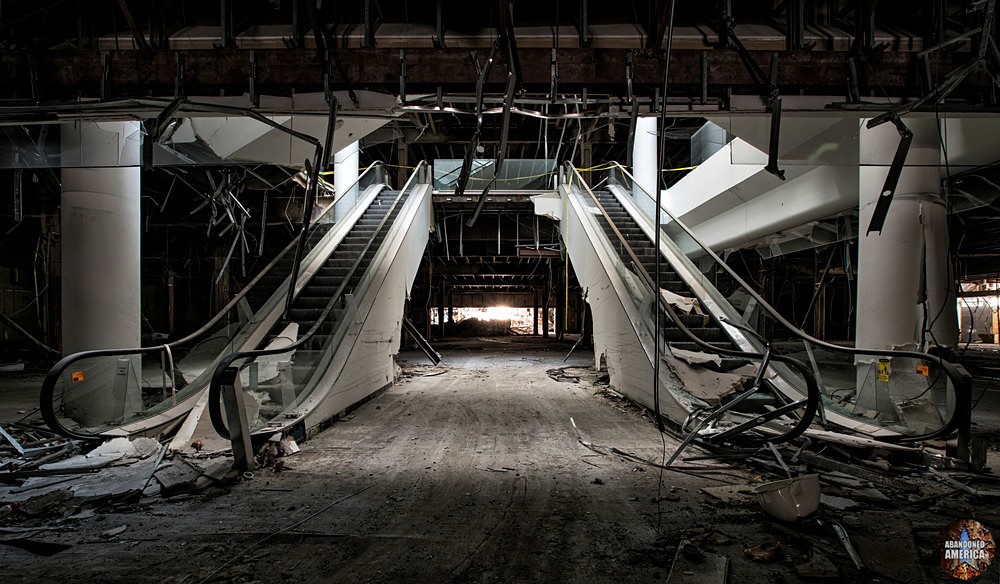Owings Mills Mall (Owings Mills, MD) | Ruined Temple of Commerce - Owings Mills Mall