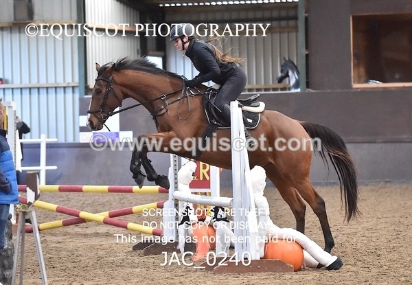 JAC_0240 - CLASS 6 Intermediate Show Jumping - (0.70m)