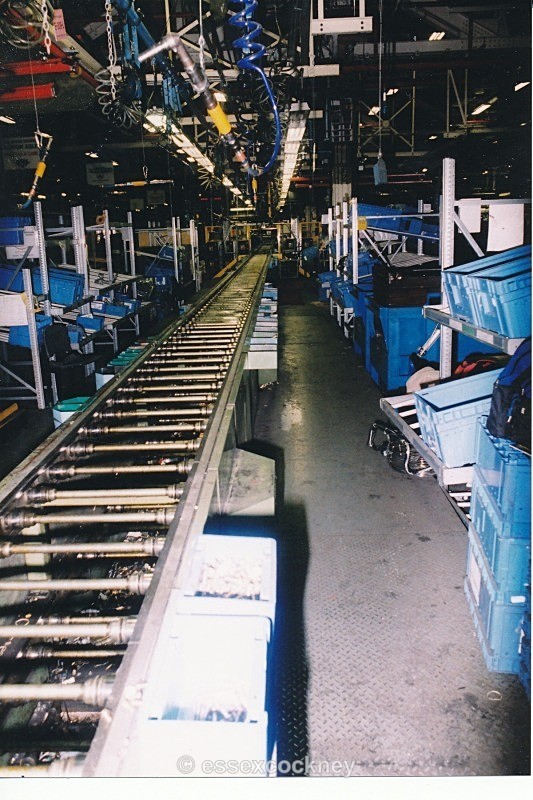  - Last day of production Fords Dagenham PTA