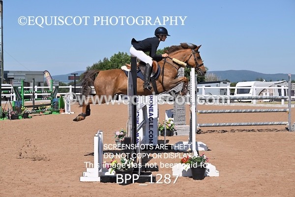 BPP_1287 - THU CLASS 2 Junior 1.15m Open/Inc Pony 1.15m Members Cup **Viewing/Selection class for 148 Debut tea