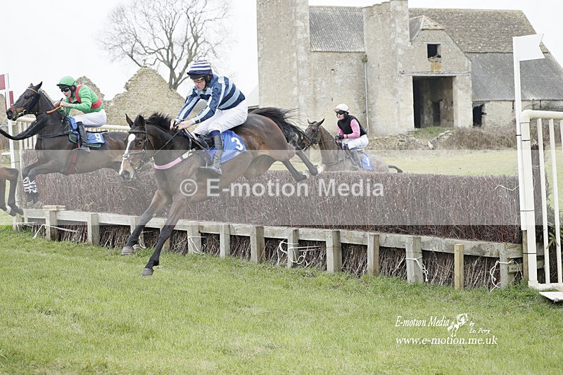 PtP 040323 328 - Duke of Beauforts Hunt Point-to-Point Didmarton 04/03/23
