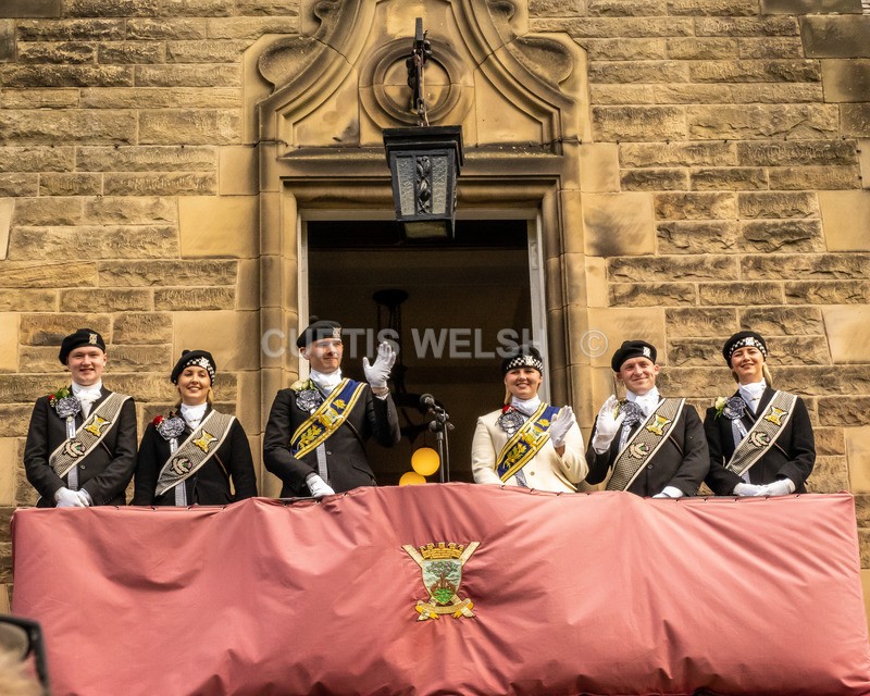 Balcony group - Braw Lads Gathering  2024