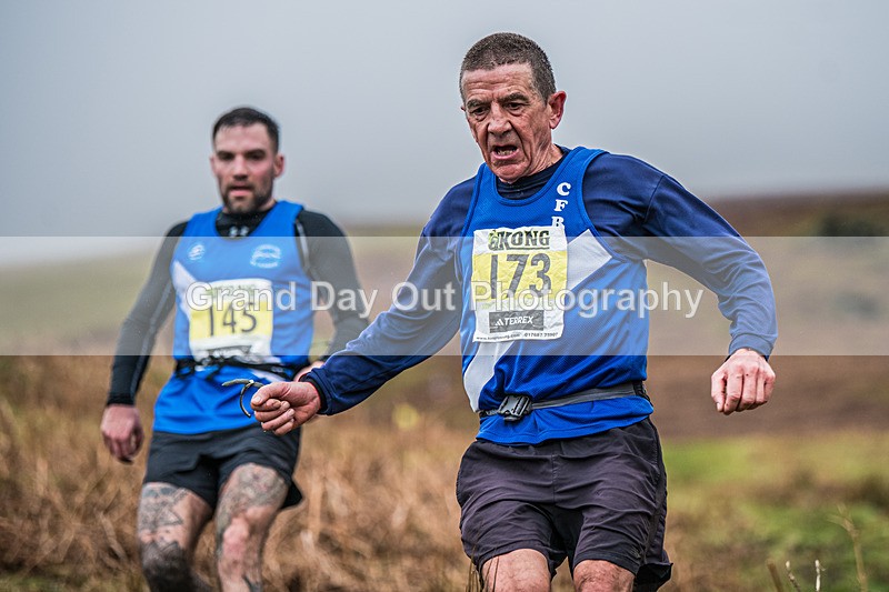 BB Kong-674 - Kong Running BB Kong Fell Race Saturday 17th February 2024