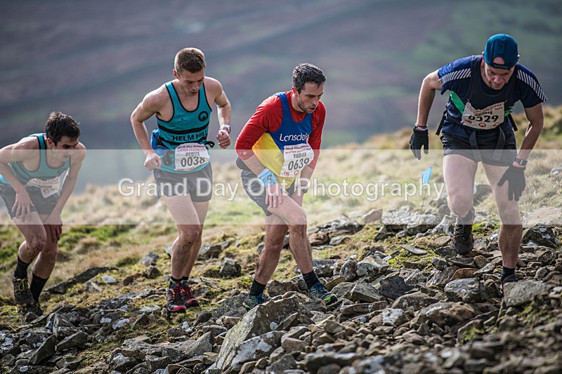 Barbondale-460 - Kendal Winter League Barbondale Junior & Senior Fell Races Sunday 11th February 2024