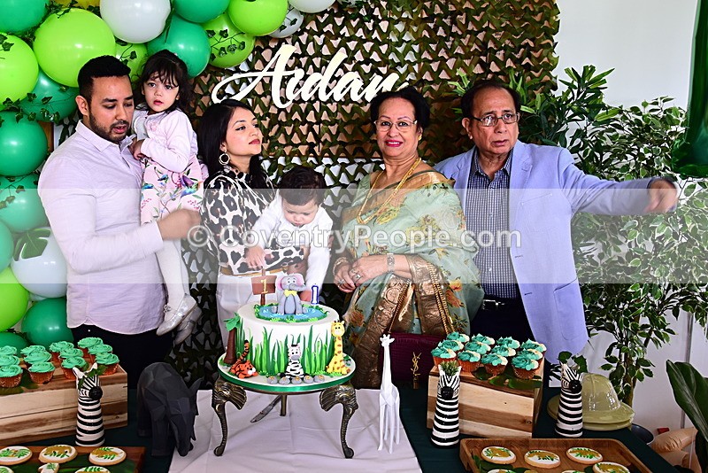 ADN-395 - Aiden's 1st Birthday