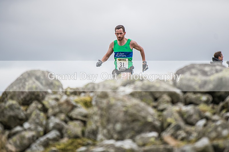 Kong CH-343 - Kong Running Clough Head Fell Race Saturday 4th February 2023
