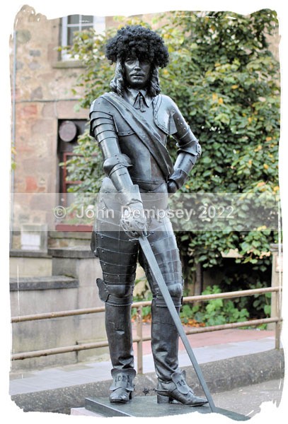 Whit's happen'd tae the Marquis - Buildings and Statues in Montrose