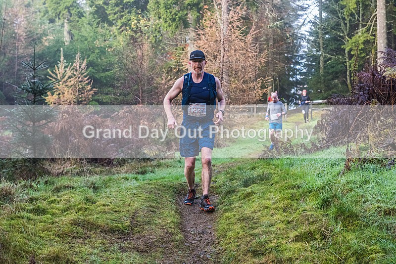 Glentress-1249 - High Terrain Events Glentress Winter Trail half Marathon & 10K Trail Run Saturday 19th November 2022