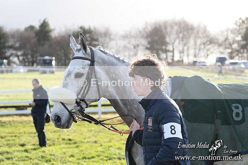 PtP 011224 463 - Hursley Hambledon Point-to-Point Larkhill 01/12/24