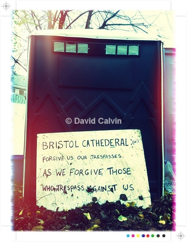 Portaloo (Forgive Us) - Occupy Bristol