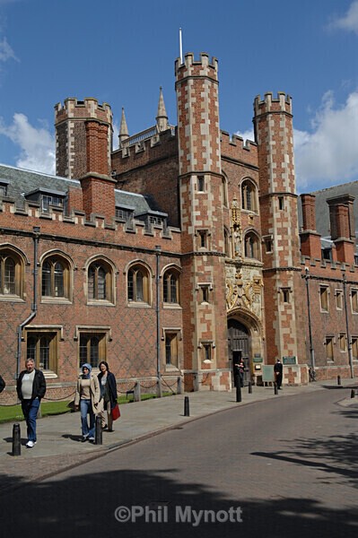 St Johns College Cambridge
