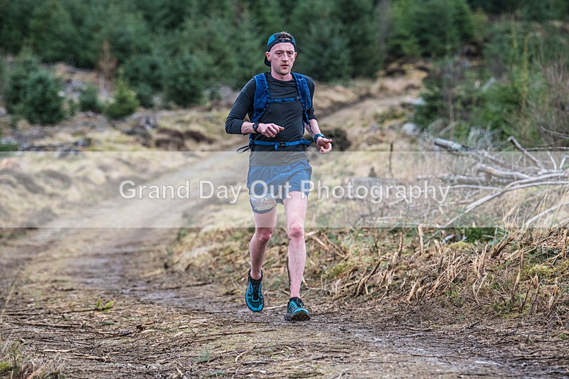 Glentress-1342 - High Terrain Events Glentress Marathon 21 & 10K Trail Races Sunday 18th February 2024