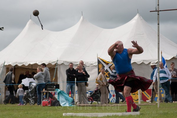 7 - Hammer Throwing
