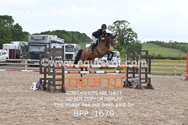 BPP_1679 - CLASS 14 SAT Senior Newcomers/ 1.10m Open