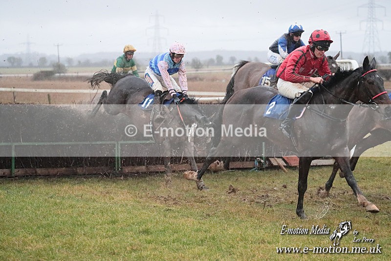 PtP 260125 1076 - Cocklebarrow Point-to-Point racing with the Heythrop Hunt 26/01/25