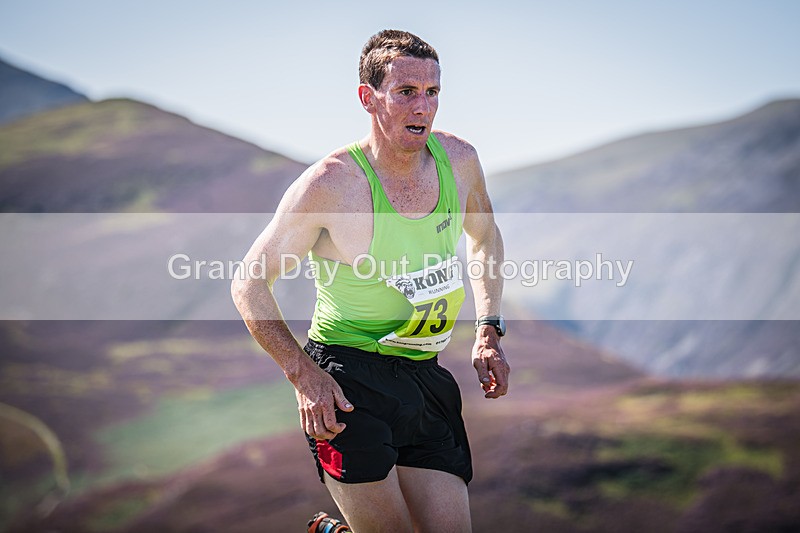Barrow -87 - Barrow Fell Race, Monday 25th August 2025
