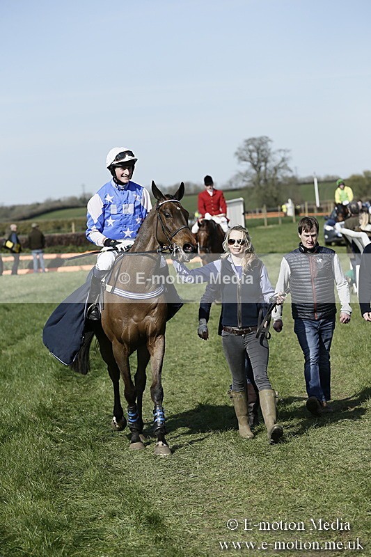 PtP 250317 166 - V.W.H. Hunt Point-to-Point Siddington 25/03/17