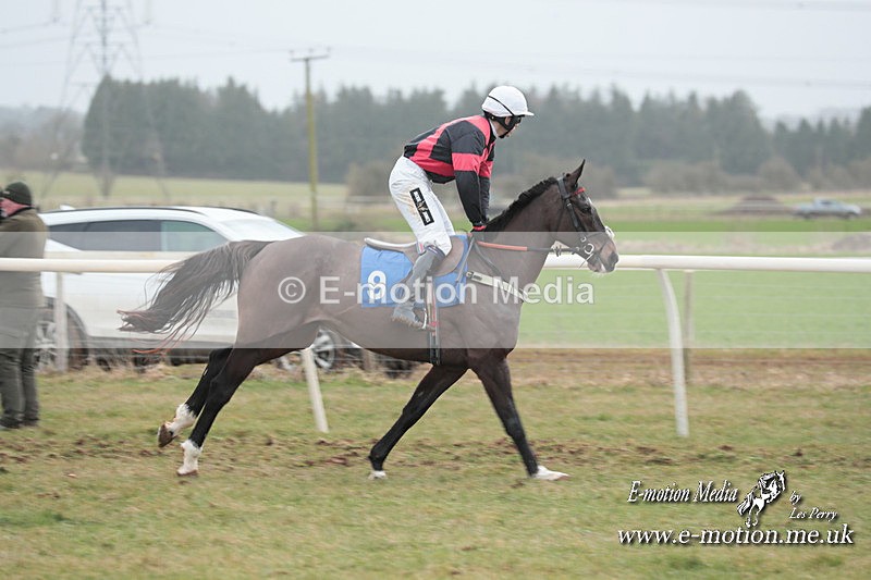 PtP 210124 747 - Cocklebarrow Races Point-to-Point 21/01/24